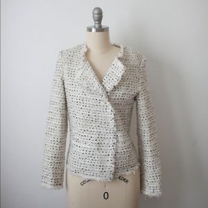 Club Monaco Tweed Jacket